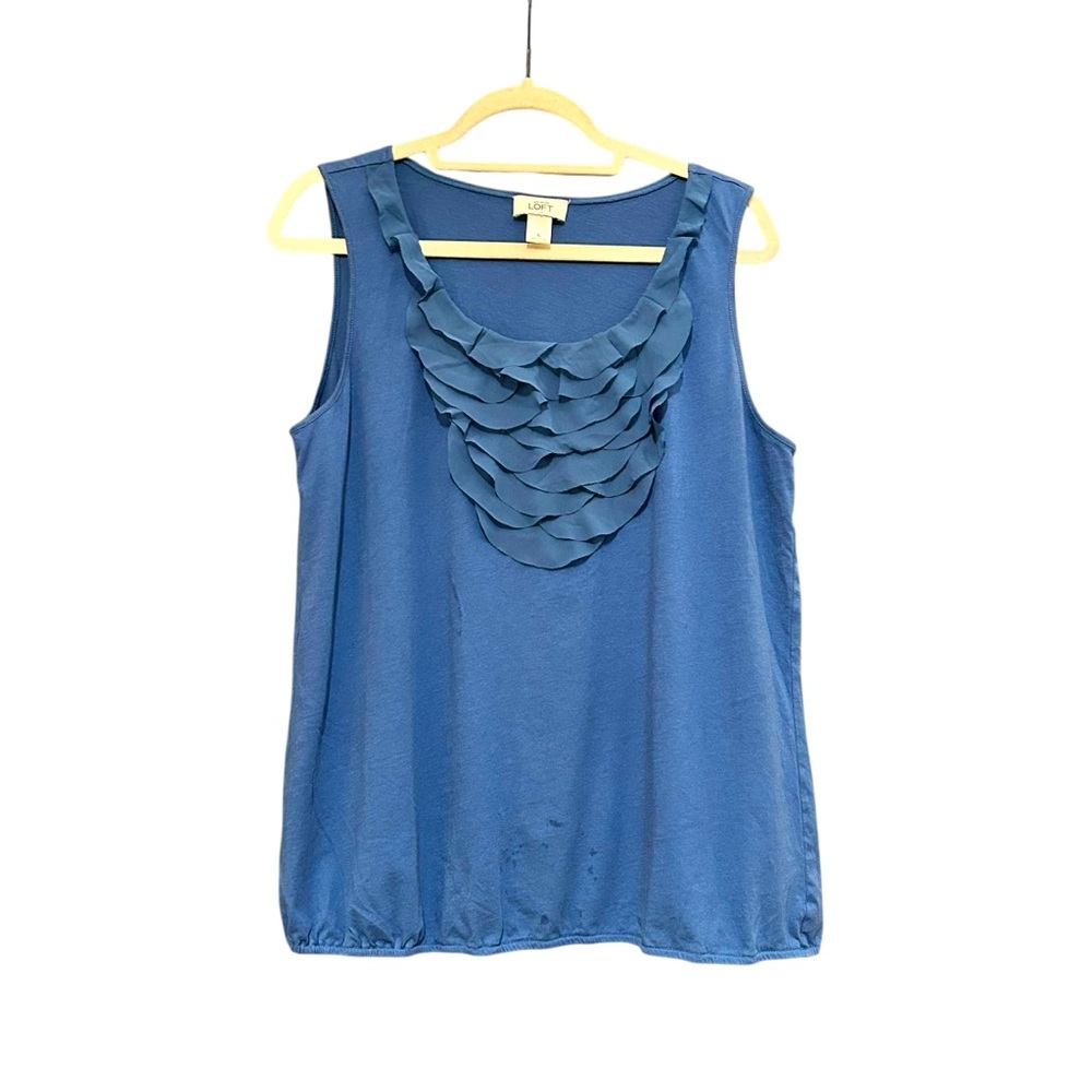 Ann Taylor LOFT sleeveless top Size XL